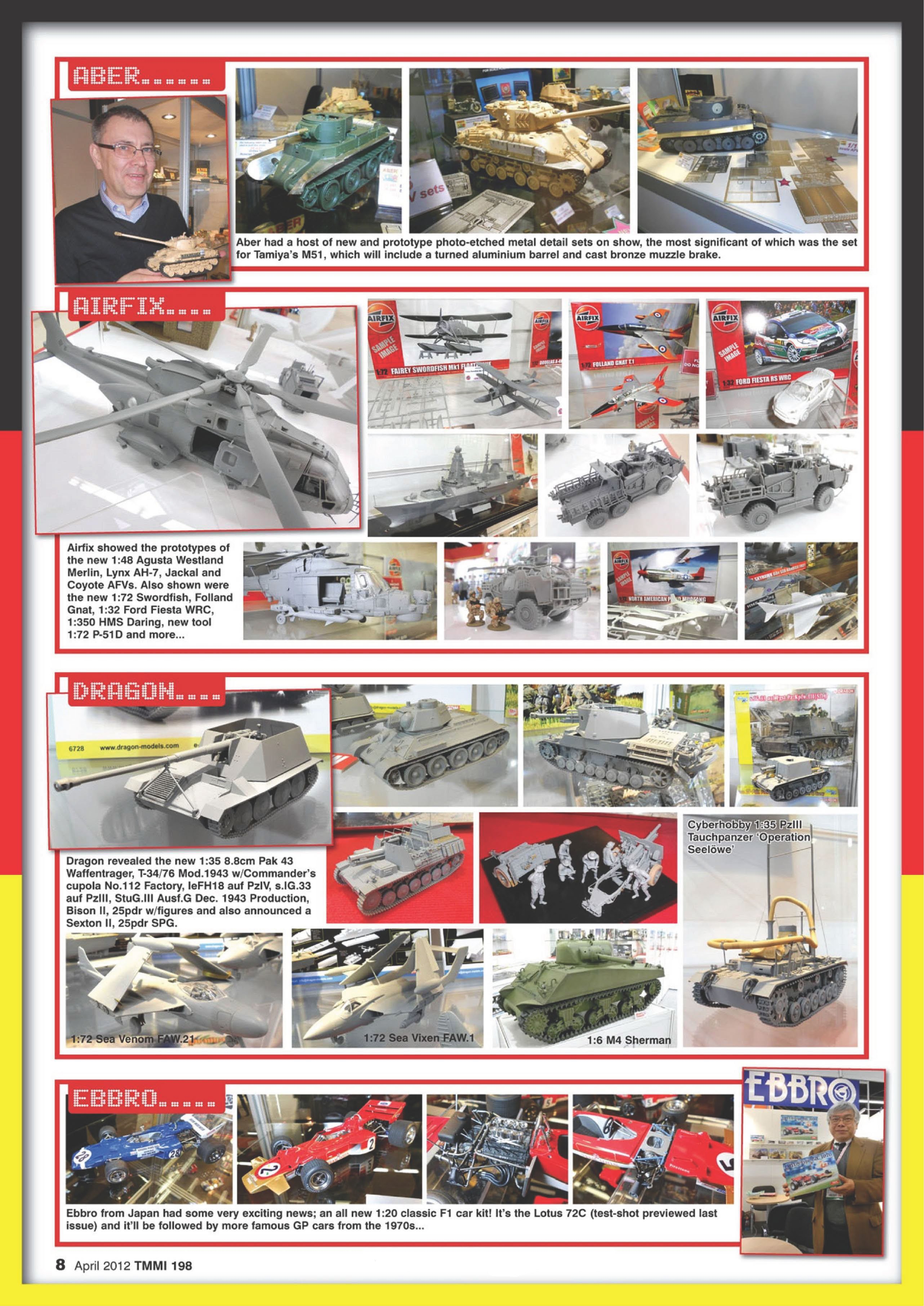 Tamiya Model Magazine 198 (2012-04)